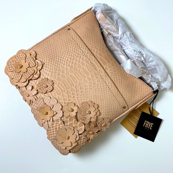 NWT!! Frye Melissa Swing Crossbody Purse - Picture 6 of 13